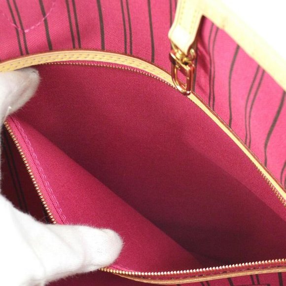 Auth NEW Louis Vuitton Neverfull GM pink pivone - Picture 3 of 11
